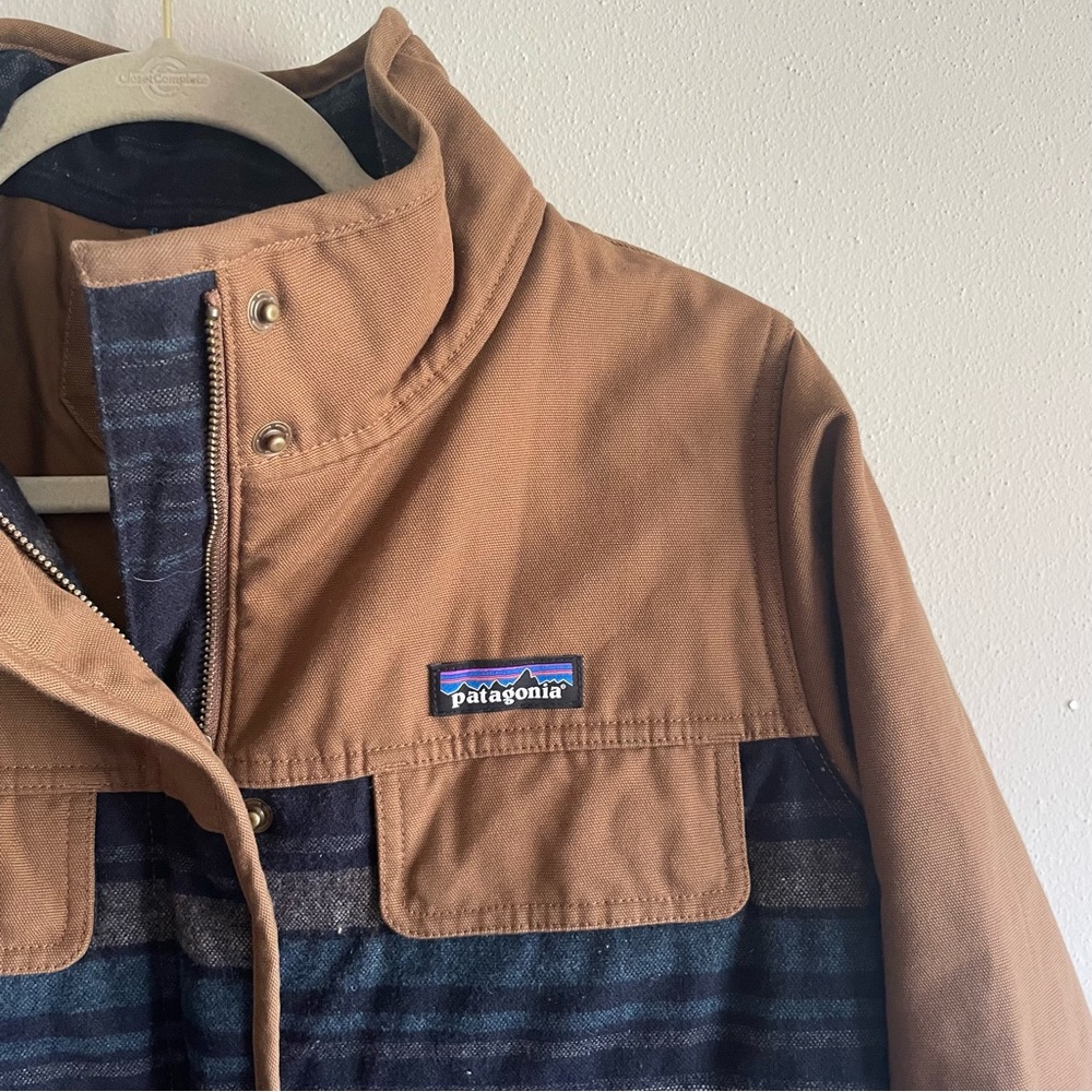 Patagonia Out Yonder Coat In Owl Brown - Picture 5 of 8